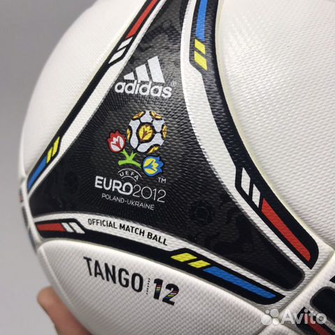 Проф. футбольный мяч Adidas Tango 12 X41860