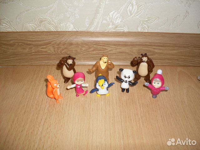 Игрушки из киндера