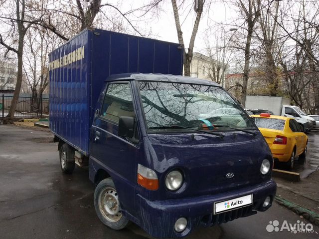 Hyundai Porter 2.5 МТ, 2007, 188 000 км