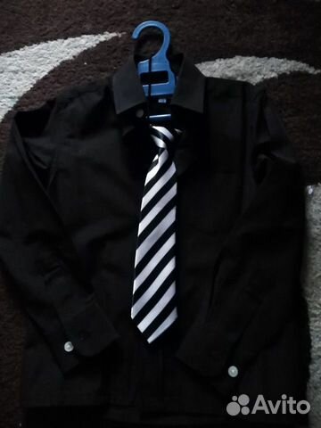 Рубашка+галстук