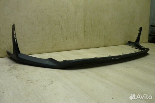 Юбка переднего бампера Lexus NX 200