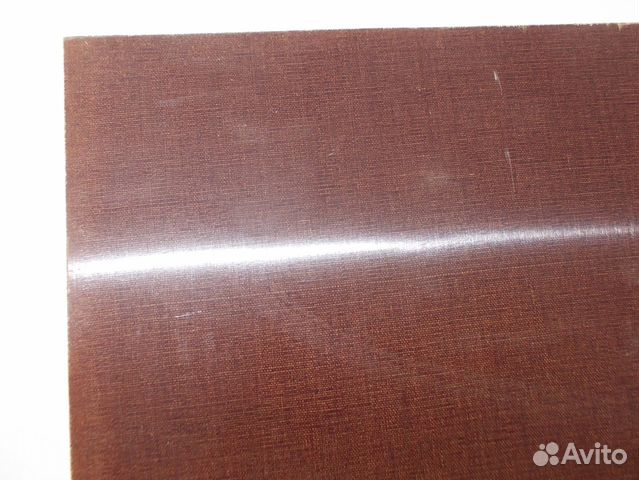 Материалы для изготовления изделий - текстолит