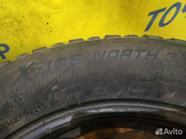 205 60 16 Michelin X-ice North 3 2213 205 60 16 Michelin X-ice North 3 2213