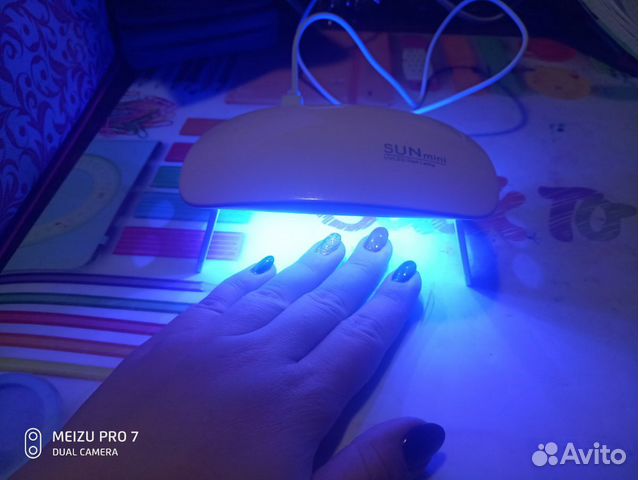 Продам лампу мини uvled Продам лампу мини uvled