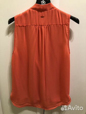Топ коралловый Guess by Marciano Топ коралловый Guess by Marciano