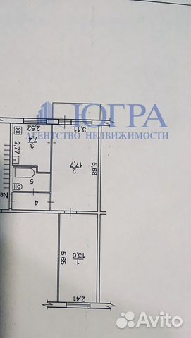 2-к квартира, 45 м², 4/5 эт. 2-к квартира, 45 м², 4/5 эт.