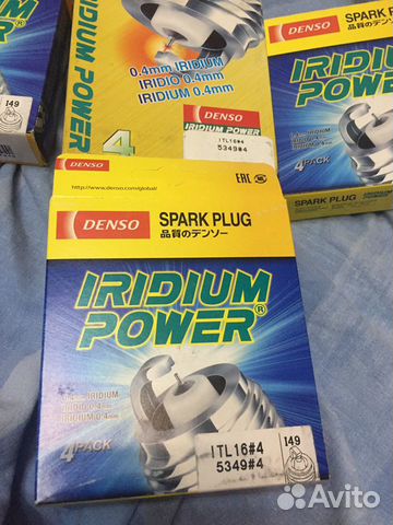 Свечи Denso itl 16 Свечи Denso itl 16