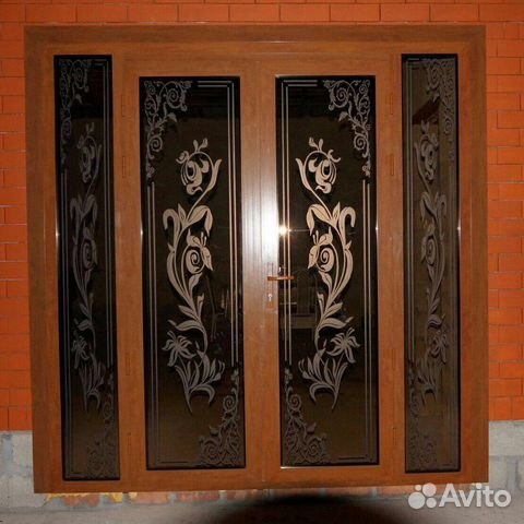 Пластиковый и алюминевый Окна