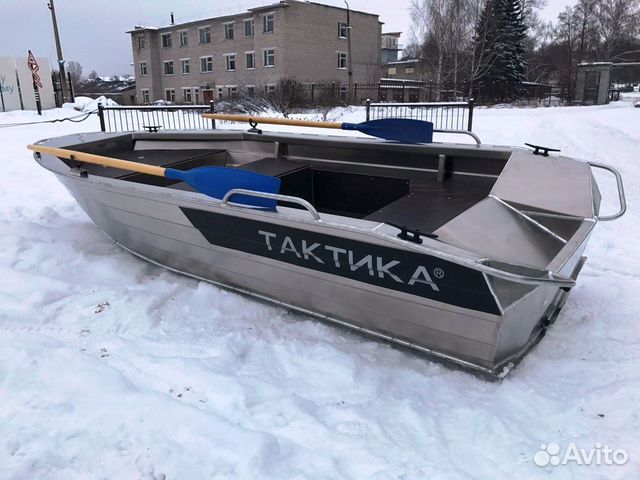 Тактика-390 в наличии с вёслами