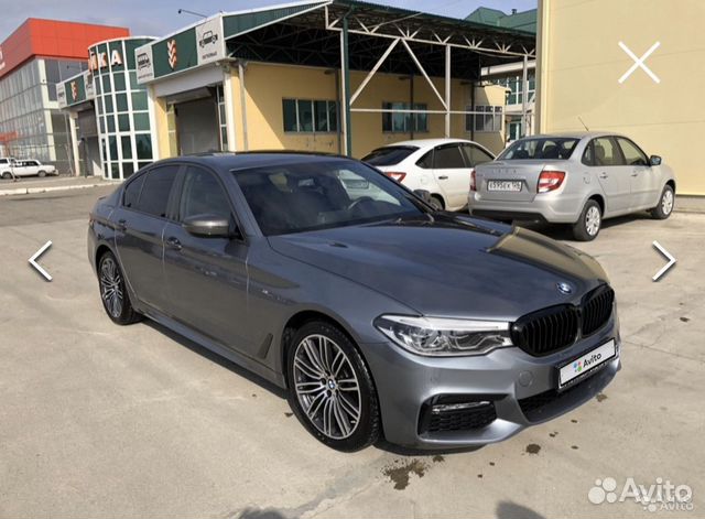BMW 5 серия 3.0 AT, 2017, 49 000 км