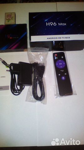 Смарт TV Box WI-FI 4K приставка Android 9.0