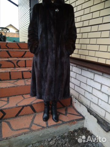 Шуба норковая