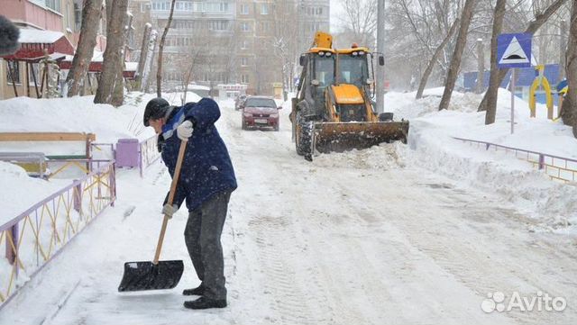 Уборка и очистка снега Уборка и очистка снега