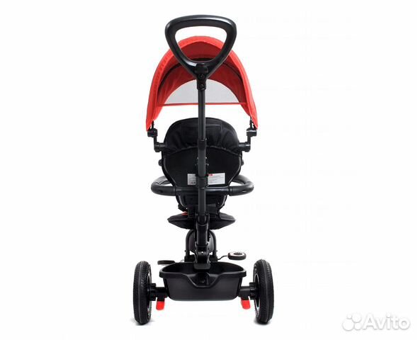 Детский складной трехколесный велосипед