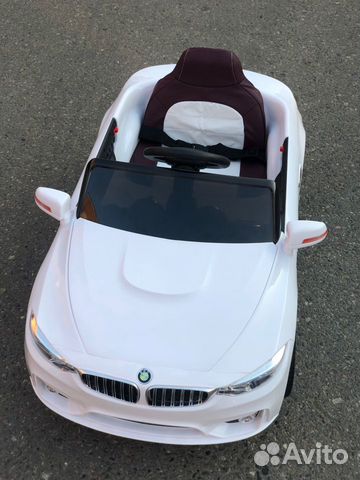 Детский электромобиль BMW 12 в Детский электромобиль BMW 12 в