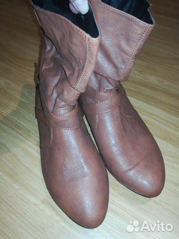 Новые полусапожки 40-го р-р Новые полусапожки 40-го р-р