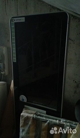 Мобильный интерактивный экран сигмапро