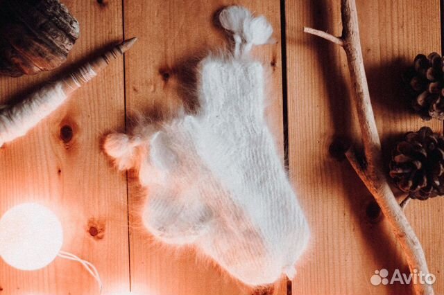 Изделия из пряжи Ангорского кролика Изделия из пряжи Ангорского кролика