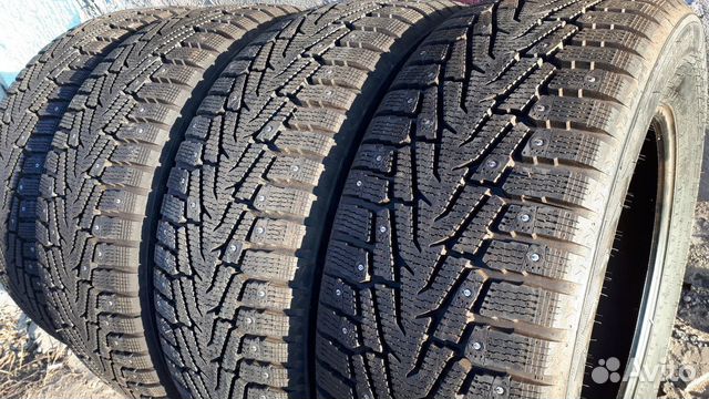 Новые зимние шины nokian r20