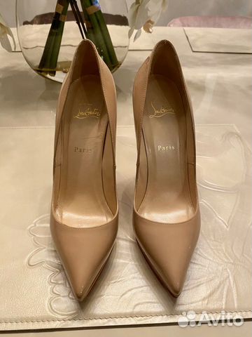 Туфли Christian Louboutin Pigalle Plato Туфли Christian Louboutin Pigalle Plato