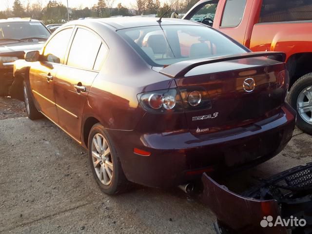 Запчасти Mazda 3 (BK) 2008 Распил Донор