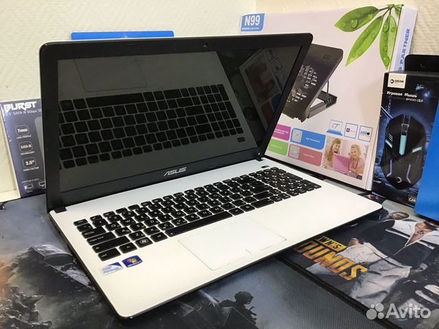 Красивый ноутбук Asus 2ядра/4RAM/320HDD в идеале