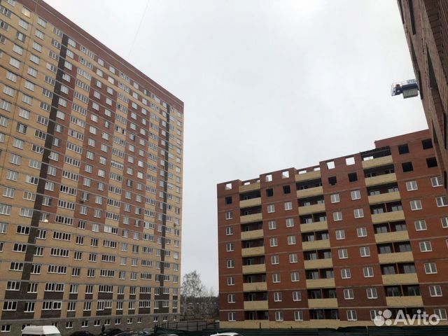 1-к квартира, 37.6 м², 9/9 эт.