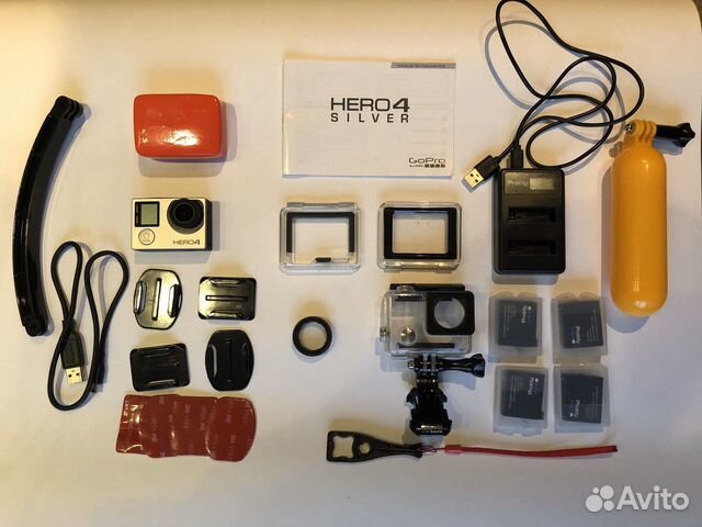 GoPro Hero 4 Silver