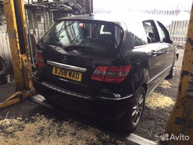 Разбор на запчасти Mercedes B W245 2005-2012 Разбор на запчасти Mercedes B W245 2005-2012
