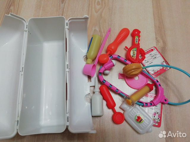 Набор доктора детский