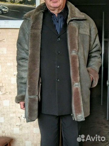 Дублёнка мужская Дублёнка мужская
