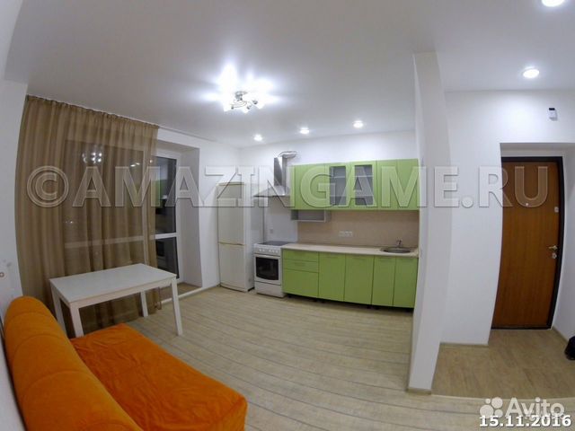 1-к квартира, 45 м², 14/16 эт.