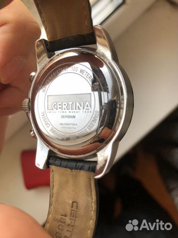 Часы DS Podium Chronograph Часы DS Podium Chronograph