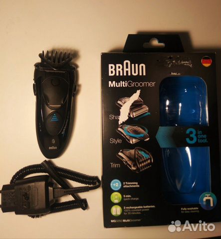 Бритва электрическая новая Braun multigroomer