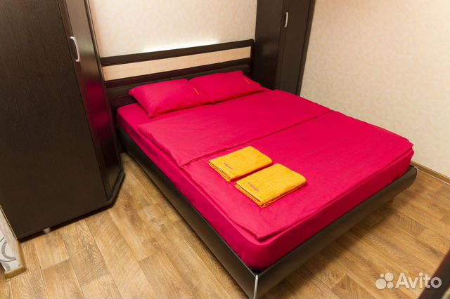 

1-к. квартира, 45 м², 2 кровати