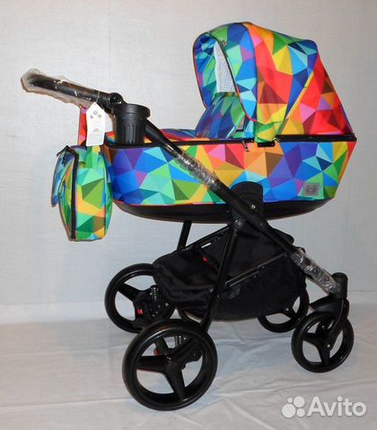 Новая коляска 3 в 1 Adamex Reggio цвет: Y123 Новая коляска 3 в 1 Adamex Reggio цвет: Y123