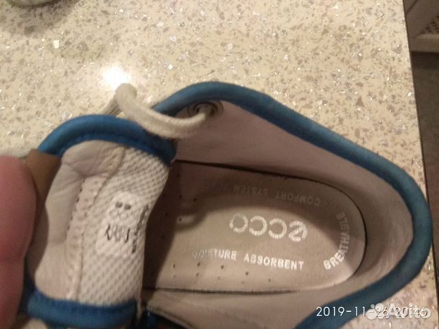 Кеды ecco
