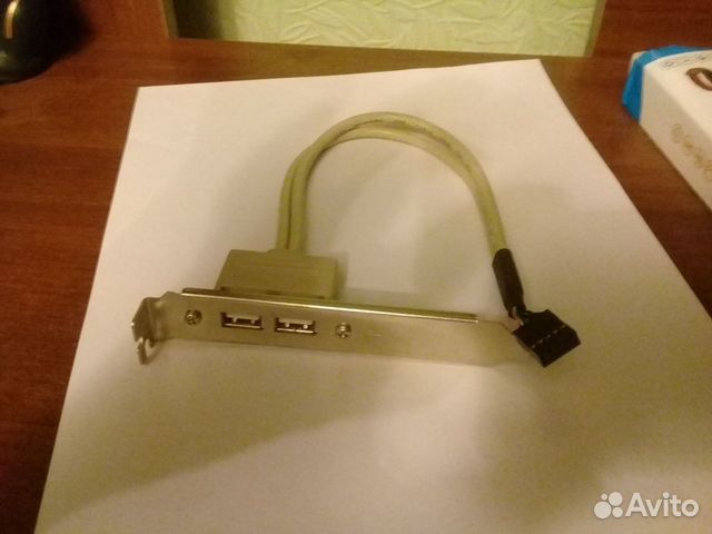 Разветвитель USB 2 дополнительных входа