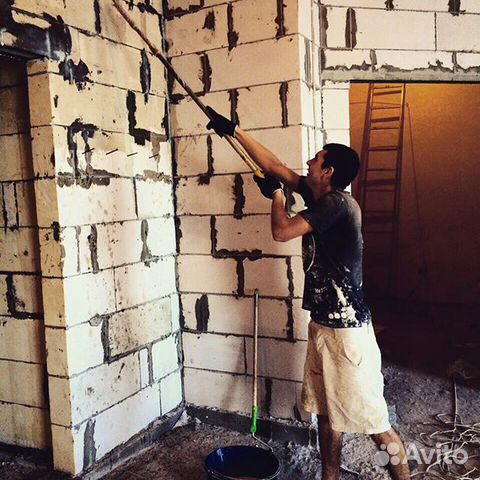 Механизированная штукатурка 220в Механизированная штукатурка 220в