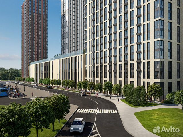 Студия, 29.9 м², 3/30 эт.