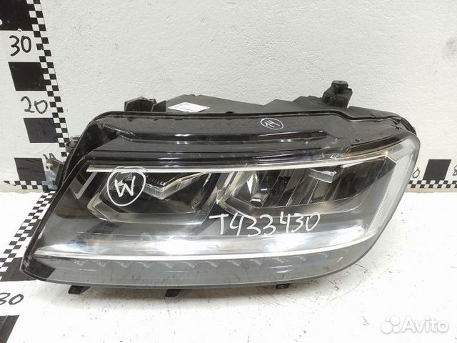 Фара перед лев Volkswagen Tiguan 2 LED дхо