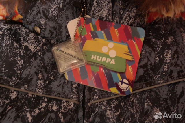 Новый пуховик для мальчика Huppa Moody 1 рост 158 Новый пуховик для мальчика Huppa Moody 1 рост 158