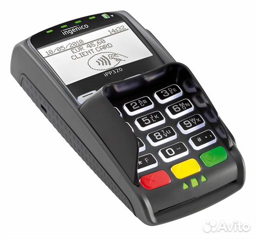 Пин-пад Ingenico iPP 320 к онлайн-кассе (б/у) Пин-пад Ingenico iPP 320 к онлайн-кассе (б/у)