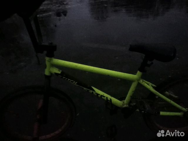 Велосипед BMX