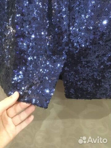 Юбка с пайетками Юбка с пайетками