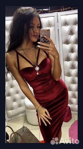 Платье вечернее коктейльное