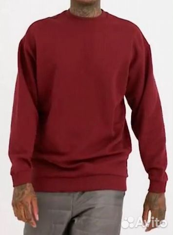 Свитшот ASOS мужской новый удлиненный оверсайз Свитшот ASOS мужской новый удлиненный оверсайз