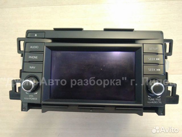 Магнитола автомагнитола Mazda 6 GJ Мазда 6