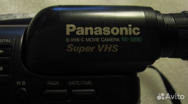 Видеокамера panasonic nv-s880 донор в ремонт Видеокамера panasonic nv-s880 донор в ремонт