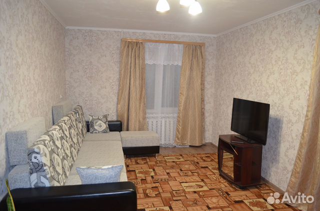 

2-к. квартира, 46 м², 2 кровати